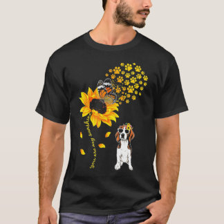 Camiseta Você É Minha Bola De Girassol Para Homens