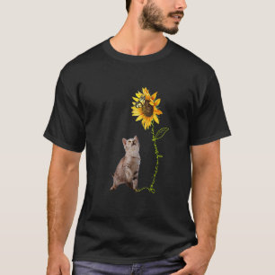 Camiseta Você É Minha Borboleta Sunshine Cinza Bebê Gato Ch