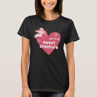 Camiseta Você é minha criatura doce Estilo Y2K Baby