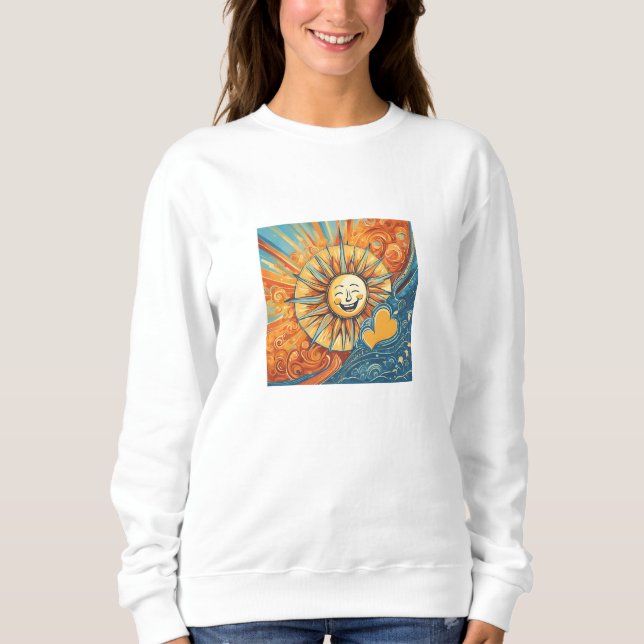 Camiseta Você É Minha Design De Sol (Frente)