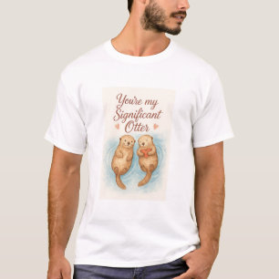 Camiseta Você É Minha Lontra Significativa