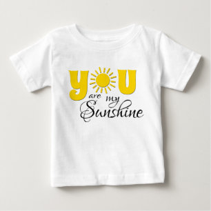 Camiseta Você é minha luz do sol
