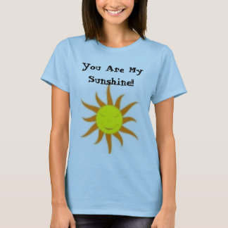 Camiseta Você é minha luz do sol!!