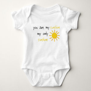 Camiseta Você é minha luz do sol