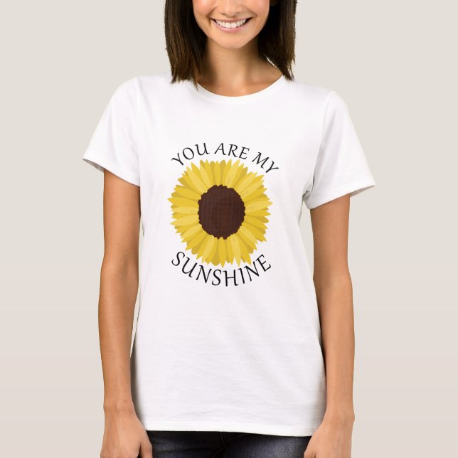 Camiseta Você é minha luz do sol (Frente)