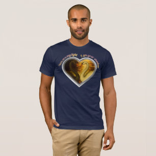 Camiseta Você É Minha Luz Eu Sou Sua Sombra Amantes do Lago