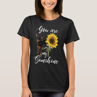 Camiseta Você É Minha Mãe De Girassol