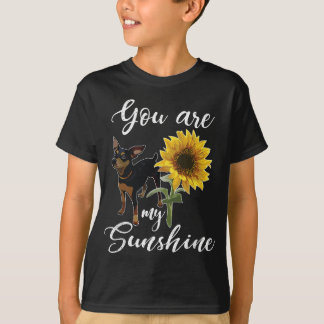 Camiseta Você É Minha Mãe De Girassol