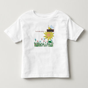 Camiseta Você É Minha neta Sunshine