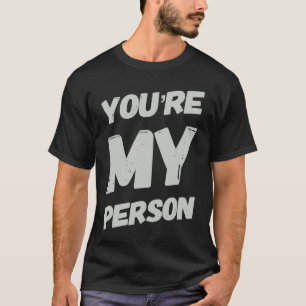 Camiseta Você É Minha Pessoa Sarcástica Dizendo Como Sarcas