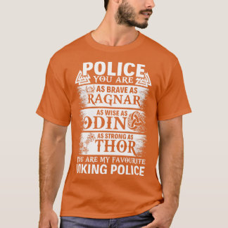 Camiseta Você É Minha Polícia Viajante Favorita Para A Polí