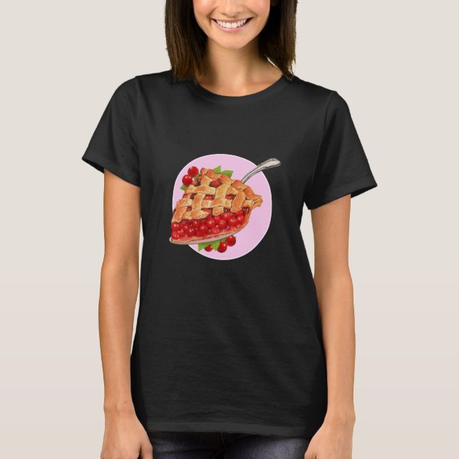Camiseta Você é minha tarte de cereja (Frente)