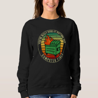 Camiseta Você É Muito Bom Em Apagar Incêndios Em Lixeiras B