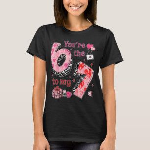 Camiseta Você é o 6 para o meu 7 Dia dos Namorados Engraçad