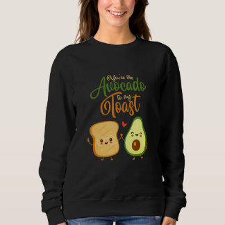 Camiseta Você é o Abacate do Meu Pão Tostada Comida Tostada