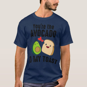 Camiseta Você É O Avocado Do Meu Brincadeiro Engraçado Vale