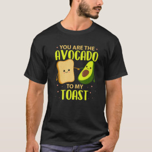 Camiseta Você É O Avocado Do Meu Brinde Avocado T Valenti
