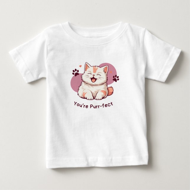 Camiseta Você é o bebê perfeito (Frente)