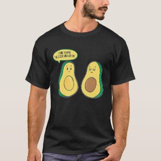 Camiseta Você é o bom tipo gordo Veggie Guacamole Hum