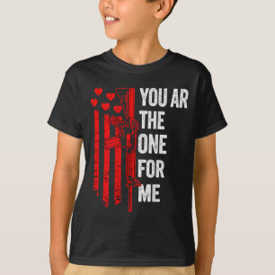 Camiseta Você é o certo para mim