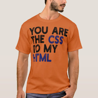 Camiseta você é o css do meu html 1