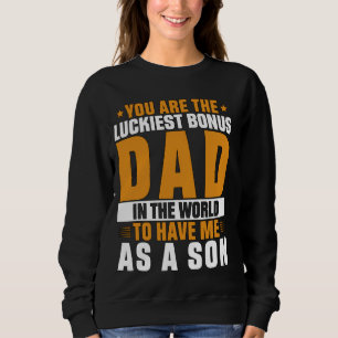 Camiseta Você É O Dia de os pais Mais Feliz Do Pai Bonus.