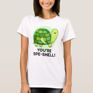 Camiseta Você é o Engraçado Engraçado Animal Tortoise P