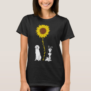 Camiseta Você É O Girassol Meu Cachorro De Cachorro De Cach