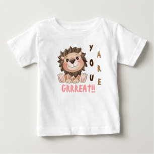 Camiseta Você é o Grande Leão Cute