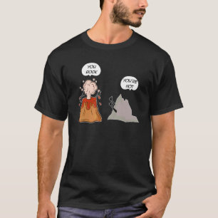 Camiseta Você é o Hot Volcano Mountain Geology Science Pun 