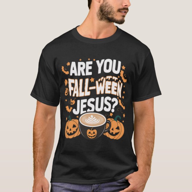Camiseta Você é o Jesus do Outono (Frente)