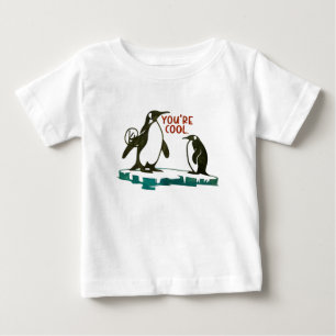Camiseta Você é o Legal Pinguins Art T