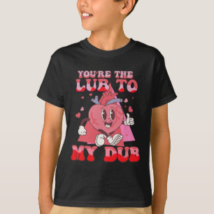 Camiseta Você é o Lubo do meu Namorados de Enfermeira Dub C