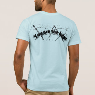 Camiseta Você é o melhor