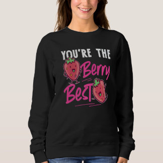 Camiseta Você É o Melhor Morango