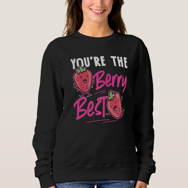 Camiseta Você É o Melhor Morango (Frente)