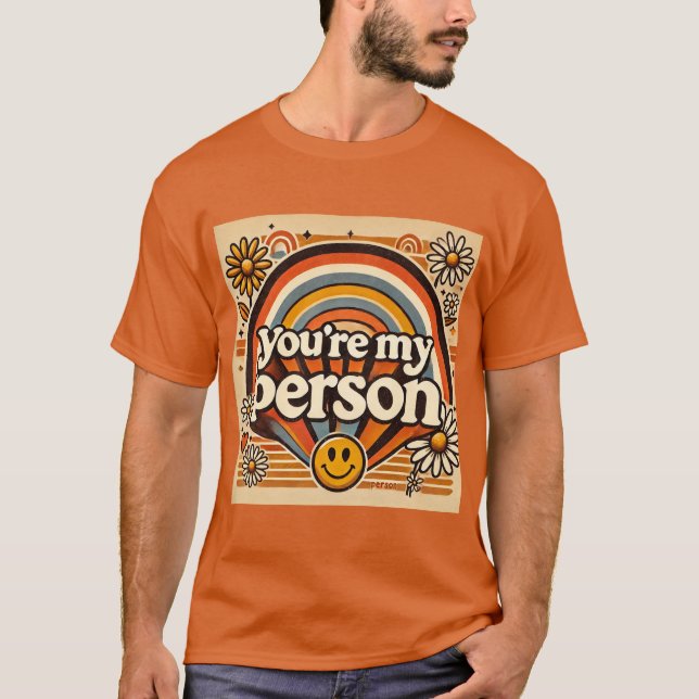 Camiseta Você é o meu estilo retro pessoal (Frente)