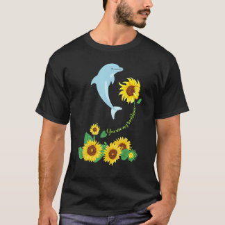 Camiseta Você É O Meu Golfinho De Sol