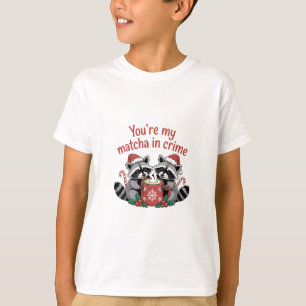Camiseta Você é o meu Matcha no Natal