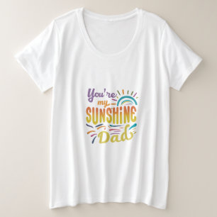 Camiseta Você é o meu Pai sunshine