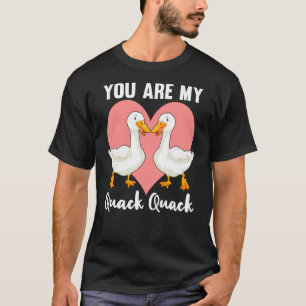 Camiseta Você é o meu patinho de aniversário da mãe