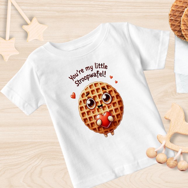 Camiseta Você é o meu pequeno Stroopwafel (Criador carregado)