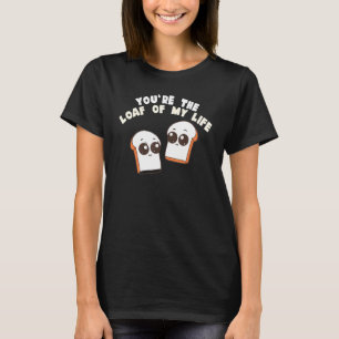 Camiseta Você É O Pão Da Minha Vida Trocadilho Comida