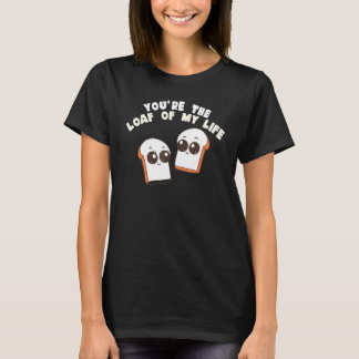 Camiseta Você É O Pão Da Minha Vida Trocadilho Comida