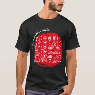 Camiseta Você é o que ouve...