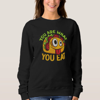 Camiseta Você é o que você come