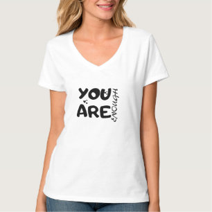 Camiseta Você É O Suficiente