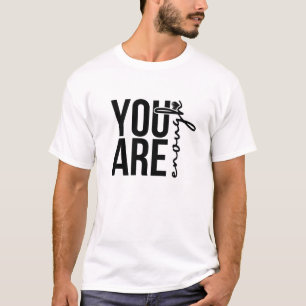 Camiseta Você É O Suficiente   Unissex   Confiança