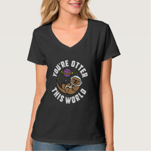 Camiseta Você é o "The World Engraçado Animal Piada Pu"