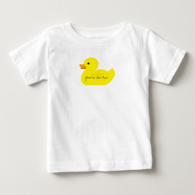 Camiseta Você é o Único Pato de Borracha (Frente)